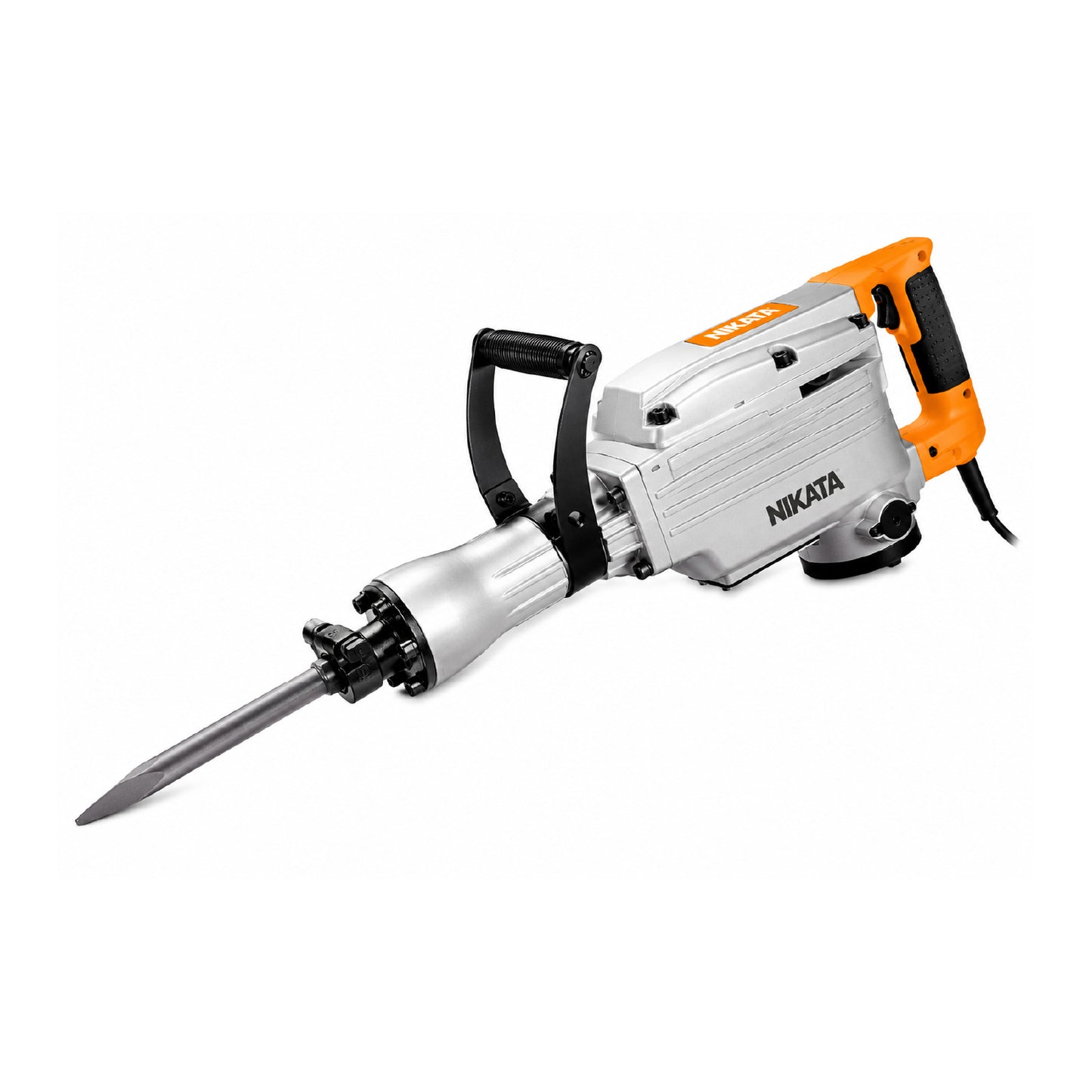 Martillo Demoledor 1520W 45J con Maletín NIKATA