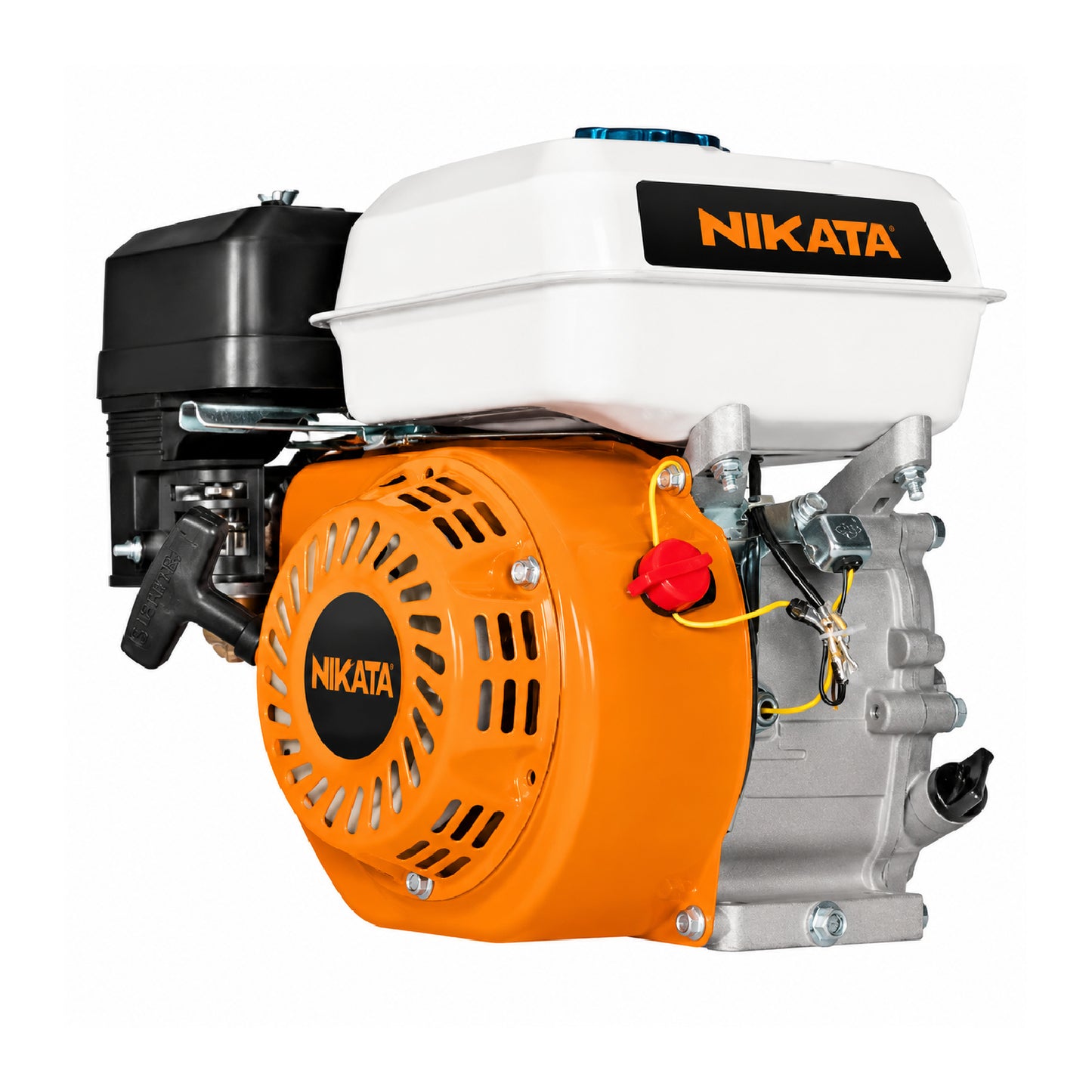 Motor a Gasolina 6.5 HP 4 Tiempos Flecha 3/4" NIKATA