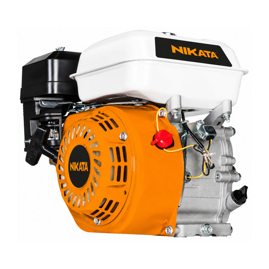 Motor a Gasolina 10 HP 4 Tiempos Flecha 1" 3600 RPM NIKATA