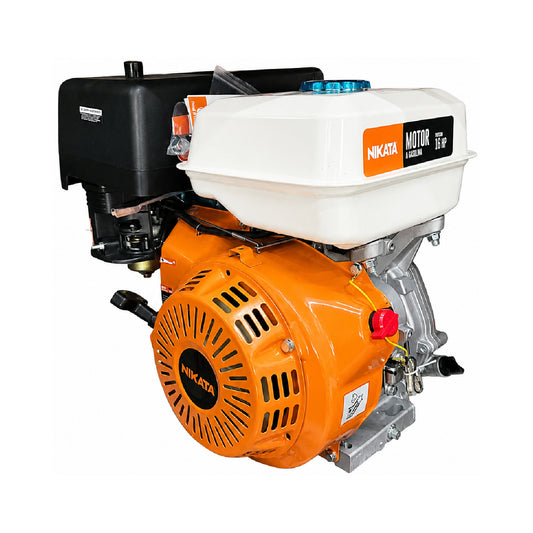 Motor a Gasolina 16 HP 4 Tiempos Flecha 1 1/4" NIKATA