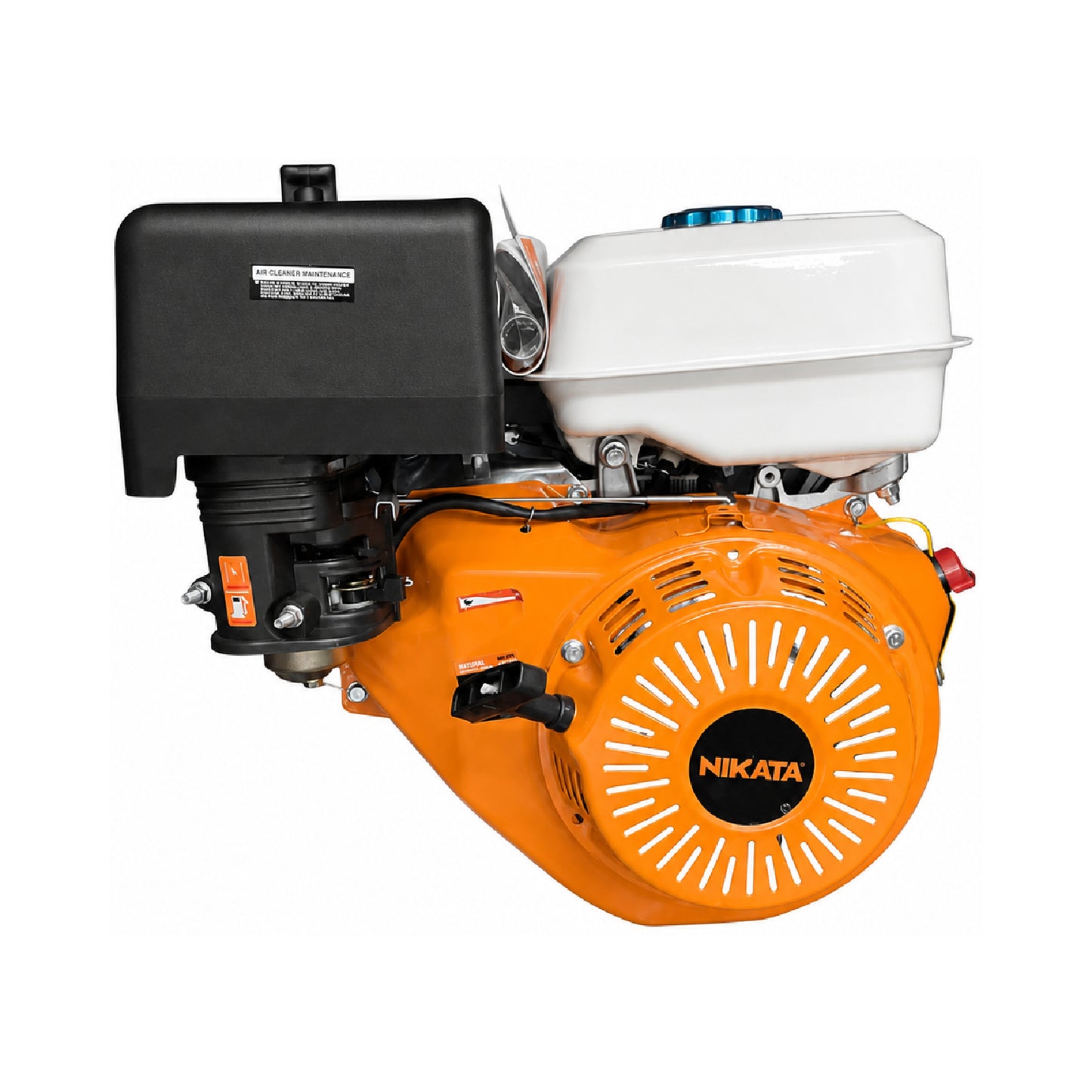 Motor a Gasolina 16 HP 4 Tiempos Flecha 1 1/4" NIKATA