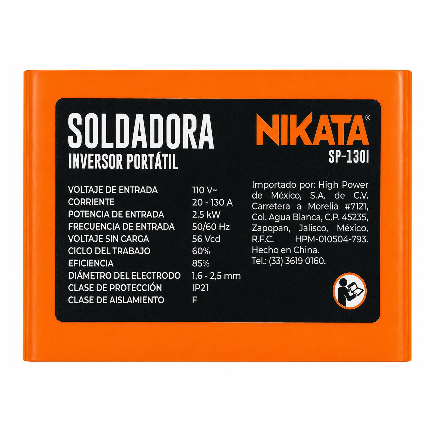 Soldadora Inversora MMA 130 A 110 V NIKATA