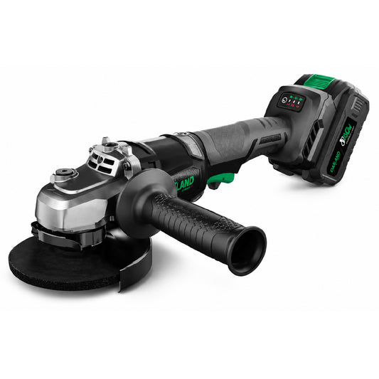 Esmeriladora Inalámbrica 4-1/2" 40V con 2 Baterías y Cargador OAKLAND