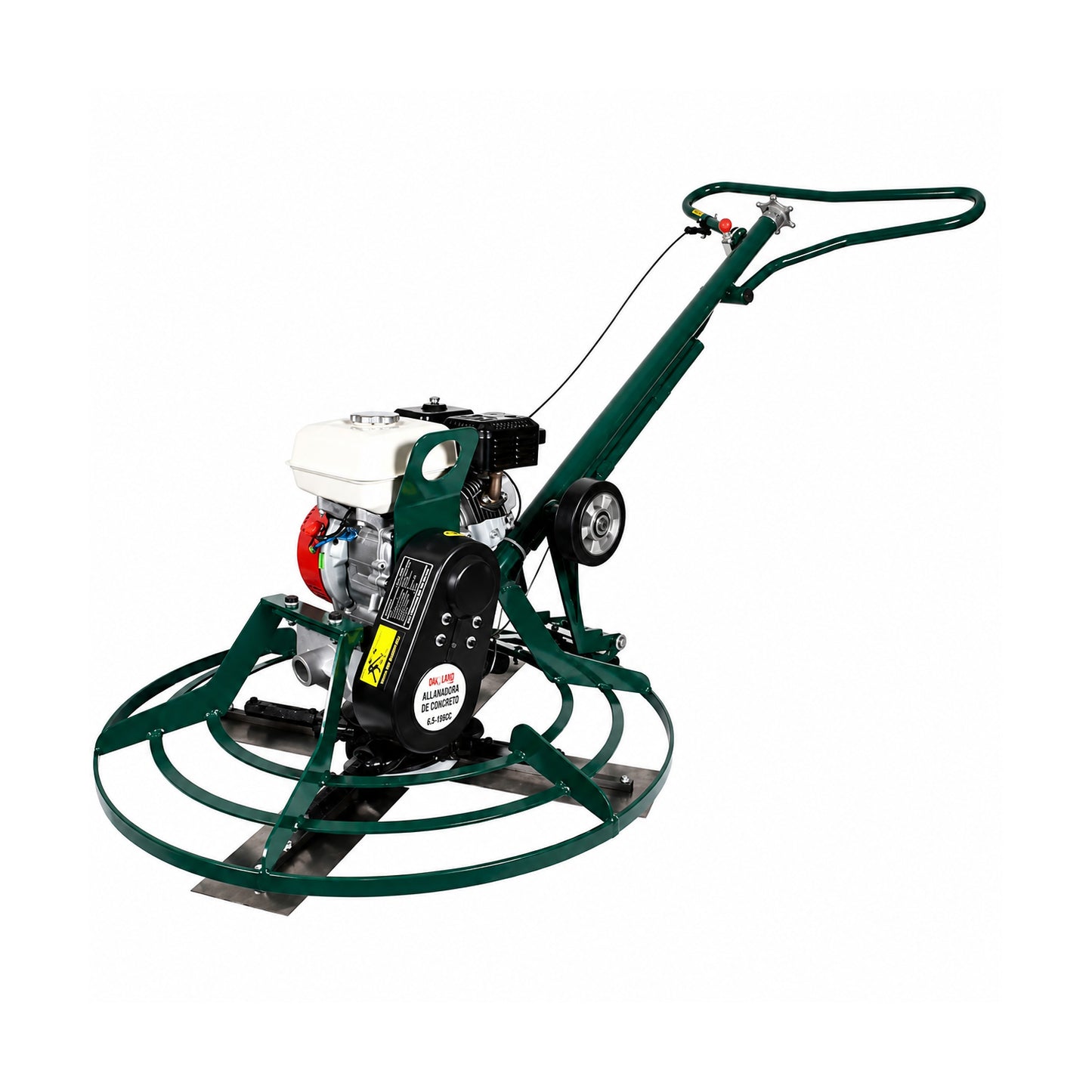 Allanadora de Concreto Motor Loncin 6.5 HP OAKLAND