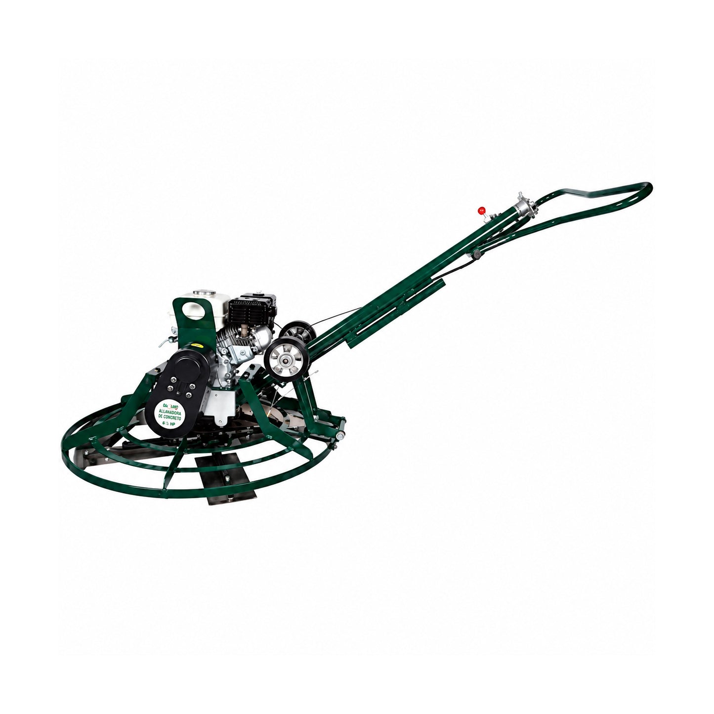 Allanadora de Concreto Motor Loncin 6.5 HP OAKLAND