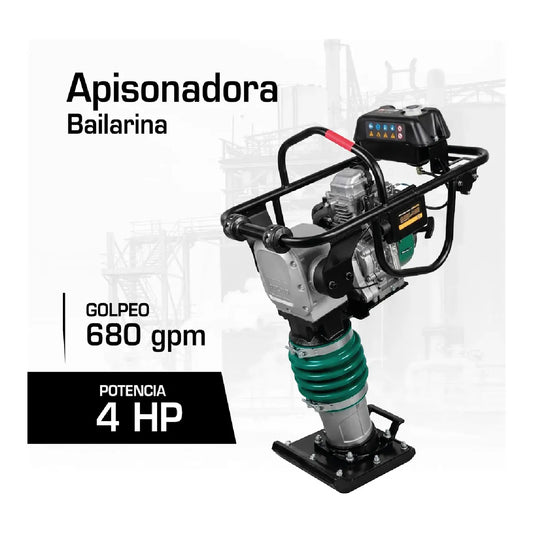 Apisonadora Bailarina 4 HP 149 cc OAKLAND