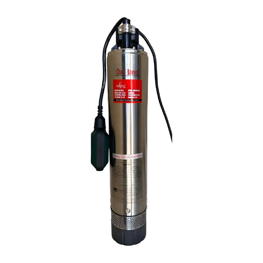 Bomba Tipo Bala 1 HP para Pozo Profundo OAKLAND