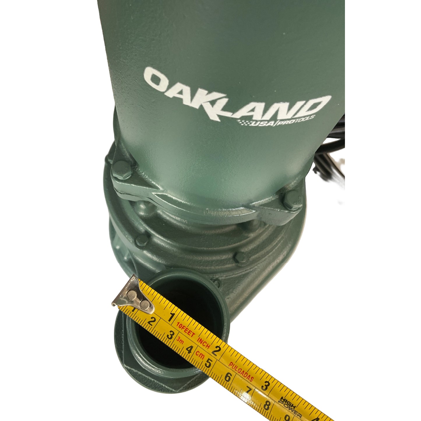 Bomba Sumergible 1 HP para Agua Sucia OAKLAND