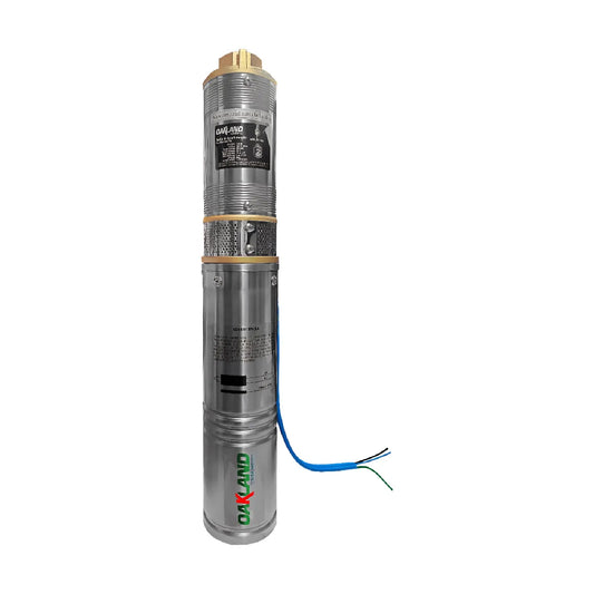 Bomba Tipo Bala 1/2 HP para Pozo Profundo OAKLAND