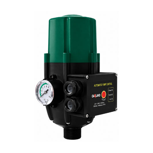 Control Automático de Presión para Bomba OAKLAND