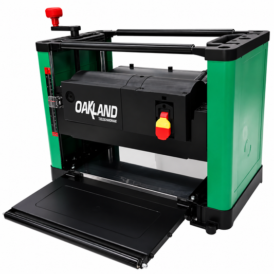 Cepillo de Banco para Madera 13" 2HP OAKLAND