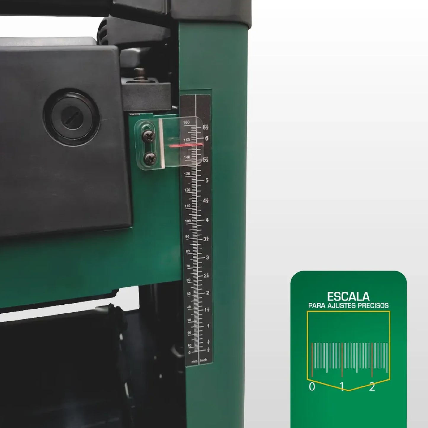 Cepillo de Banco para Madera 13" 2HP OAKLAND