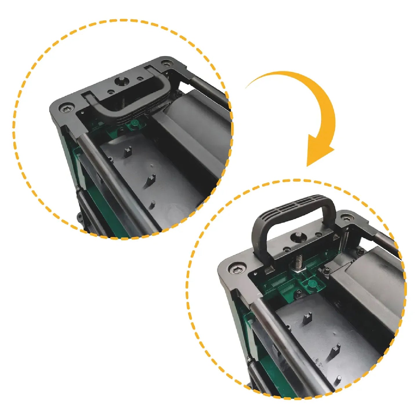 Cepillo de Banco para Madera 13" 2HP OAKLAND