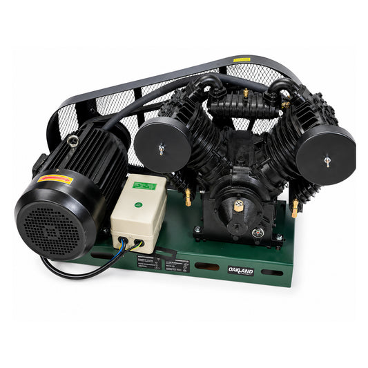 Kit para Compresor de 10 HP con Motor Trifásico OAKLAND