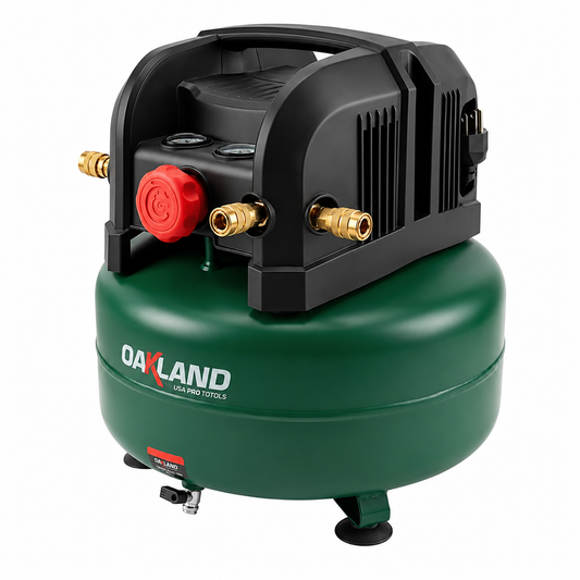 Compresor de Aire Libre de Aceite 24 L 2HP OAKLAND