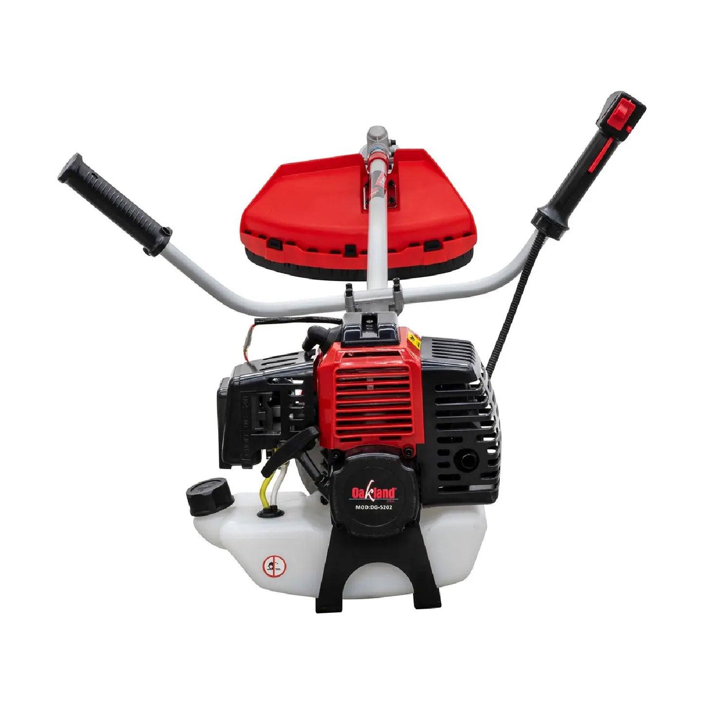 Desbrozadora a Gasolina 52 cc 2.5HP Eje Recto OAKLAND