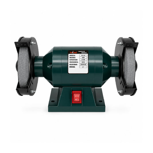Esmeril de Banco 6" 1/2 HP OAKLAND