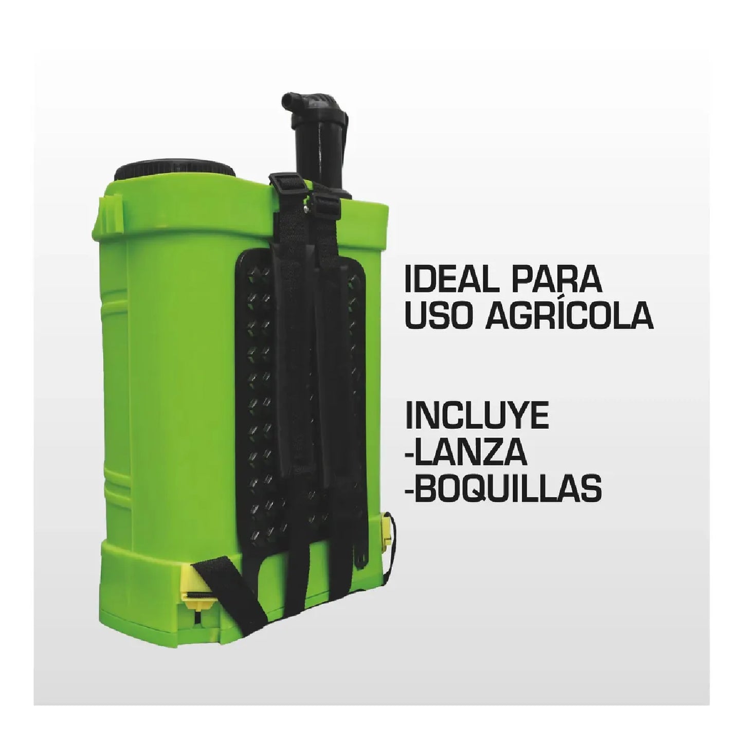 Fumigadora Eléctrica y Manual 20 L Tipo Mochila OAKLAND