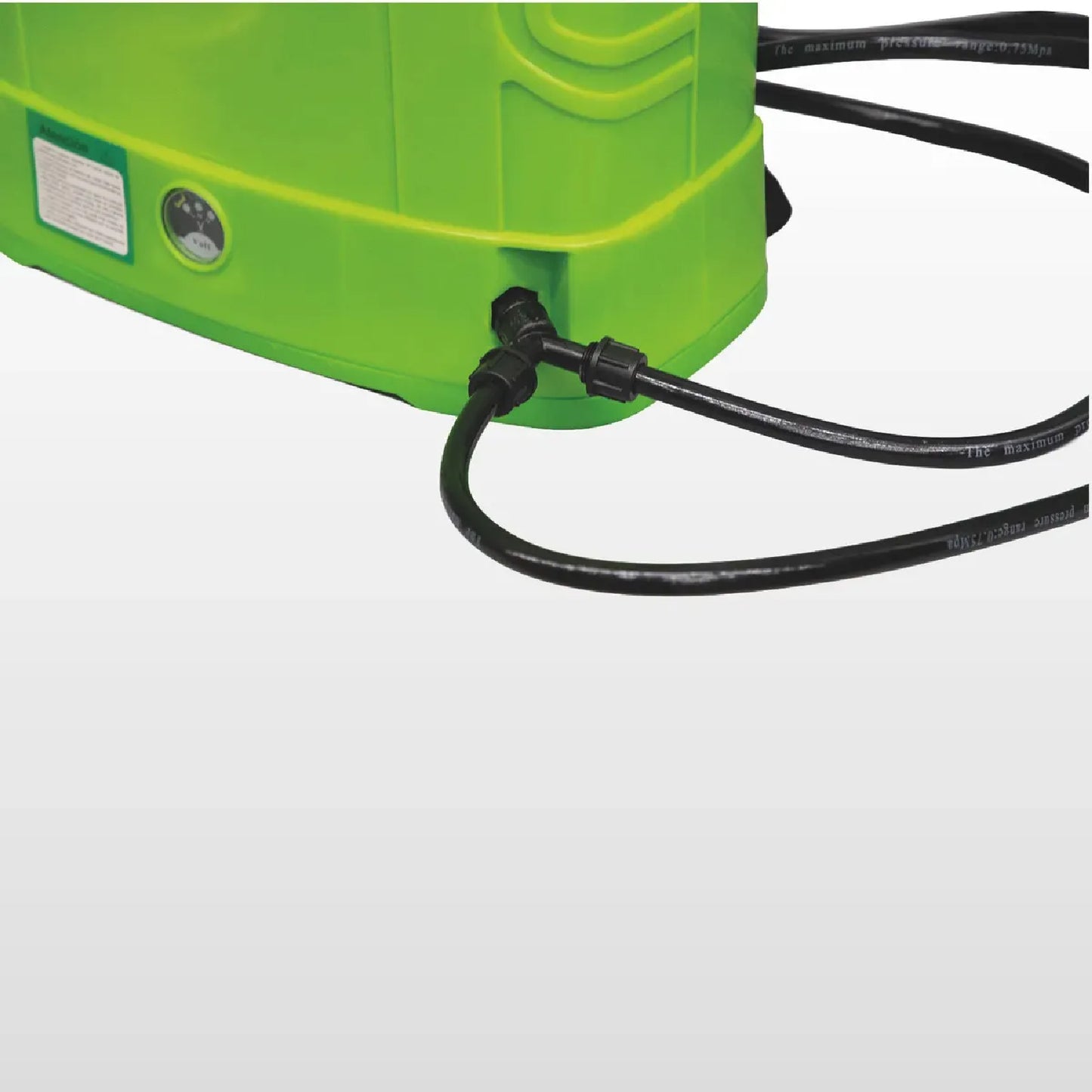 Fumigadora Eléctrica y Manual 20 L Tipo Mochila OAKLAND