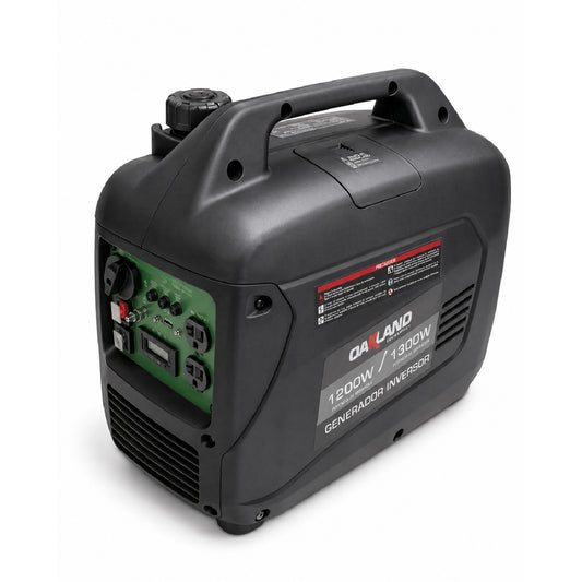 Generador Inverter a Gasolina 1000 W OAKLAND
