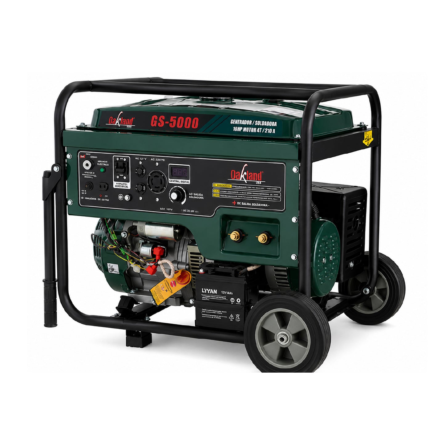 Generador Soldadora Portatil 5000w OAKLAND