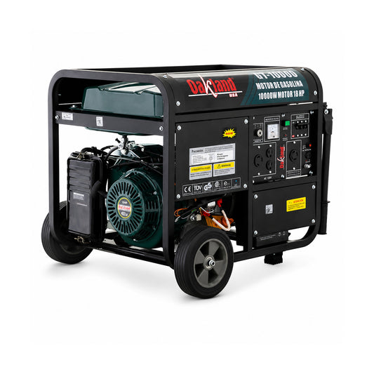 Generador Portatil Trifasico 10000 W 120/220V 60hz 18 HP OAKLAND