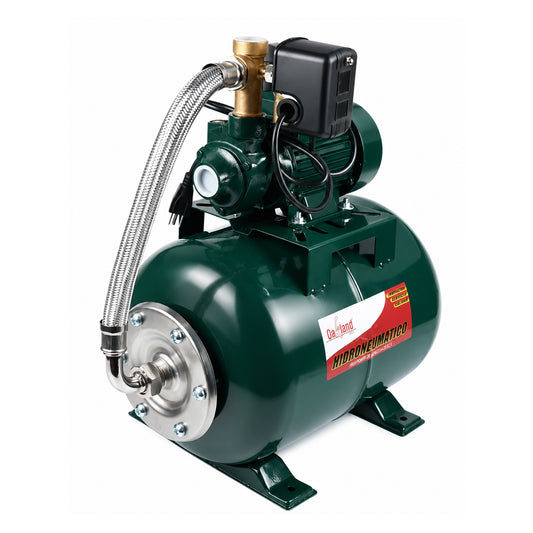 Hidroneumático con Bomba Periférica 1/2 HP Tanque 24 L OAKLAND
