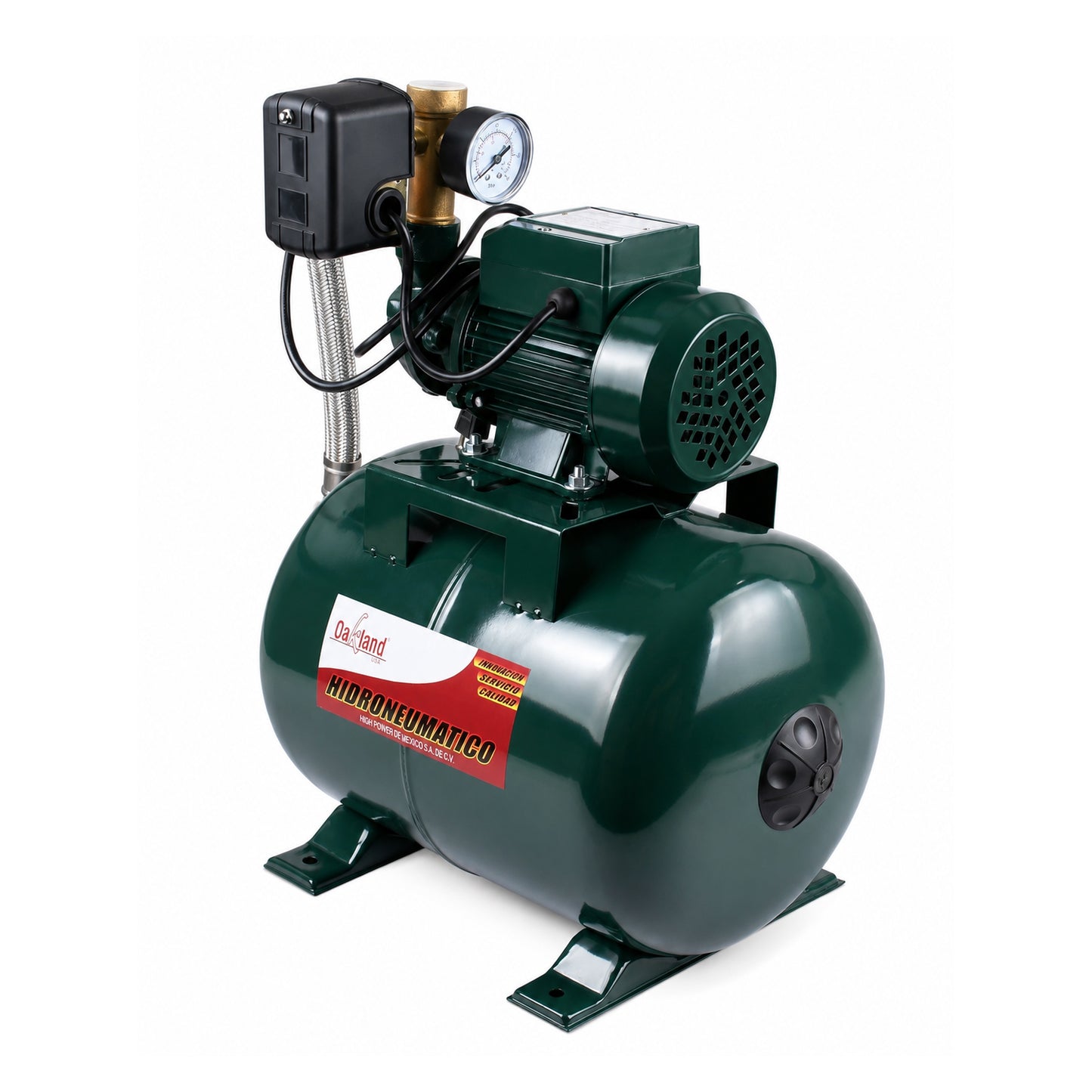 Hidroneumático con Bomba Periférica 1/2 HP Tanque 24 L OAKLAND
