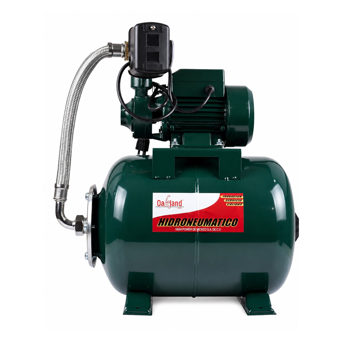 Hidroneumático con Bomba Periférica 1/2 HP Tanque 24 L OAKLAND