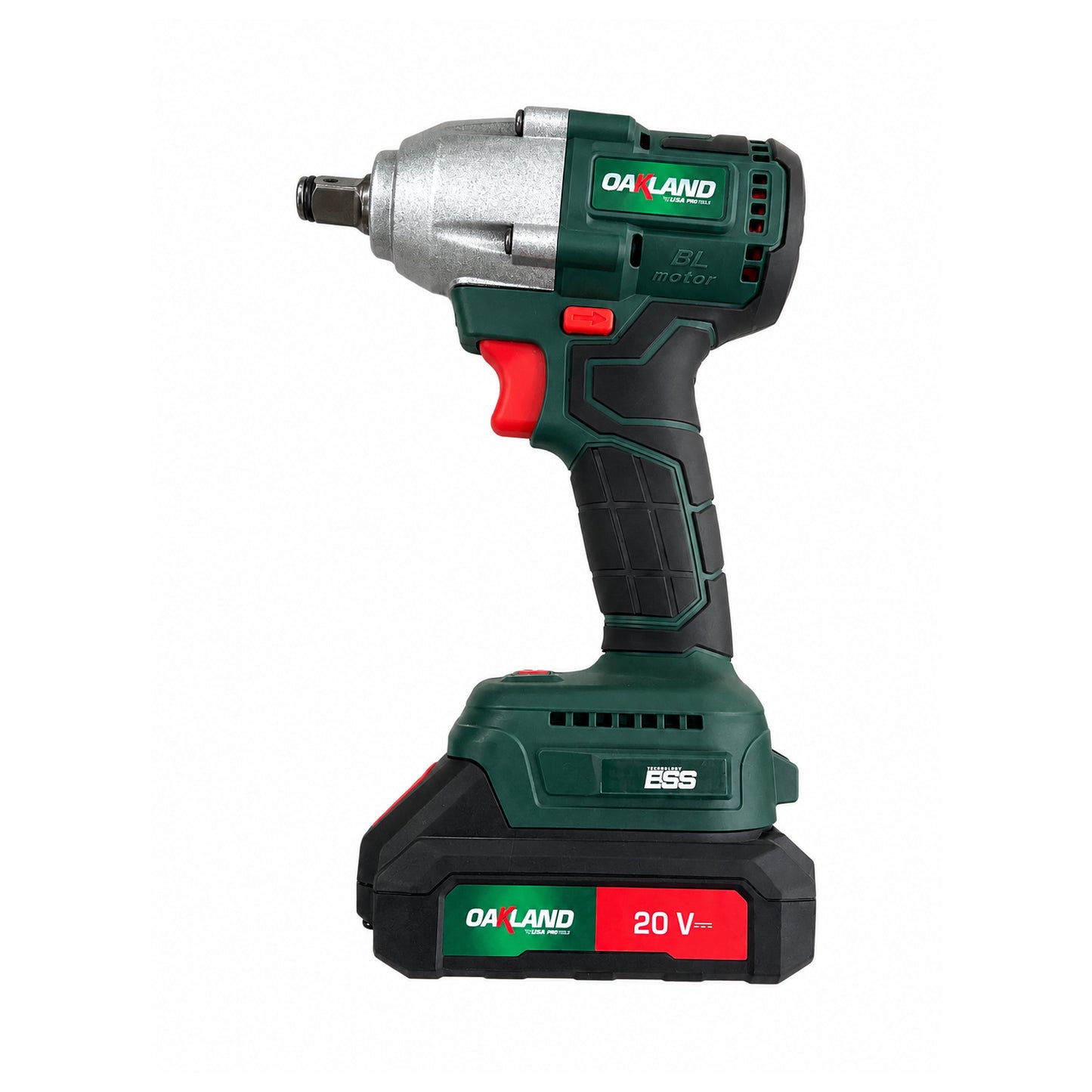 Pistola de Impacto Inalámbrica 1/2" 20V OAKLAND