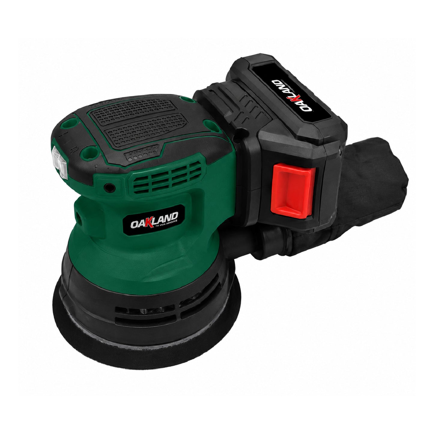 Lijadora Orbital Inalámbrica 5" 20V con Batería y Cargador OAKLAND