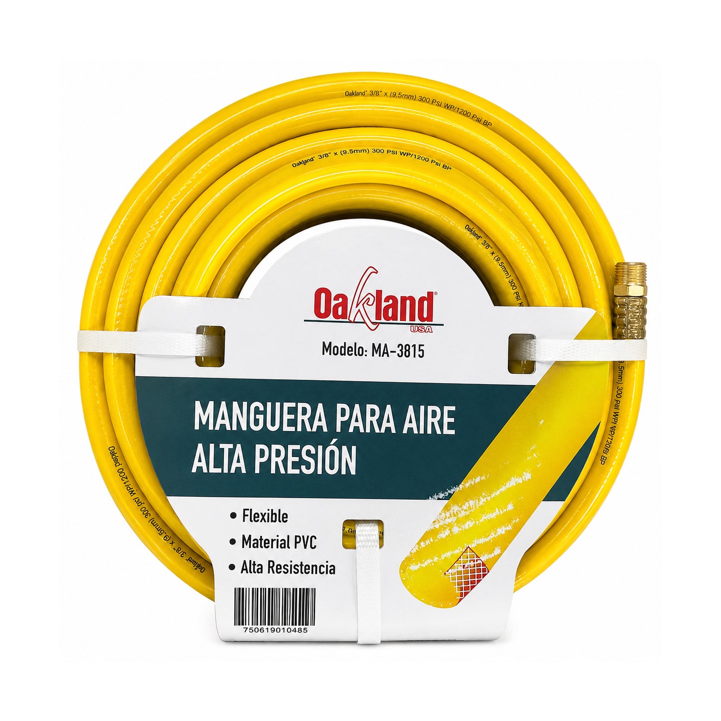 Manguera de Aire Alta Presión 3/8" x 15 m OAKLAND