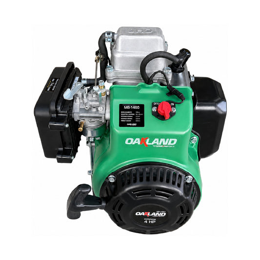 Motor para Bailarina Vertical a Gasolina 149 cc 4 HP OAKLAND