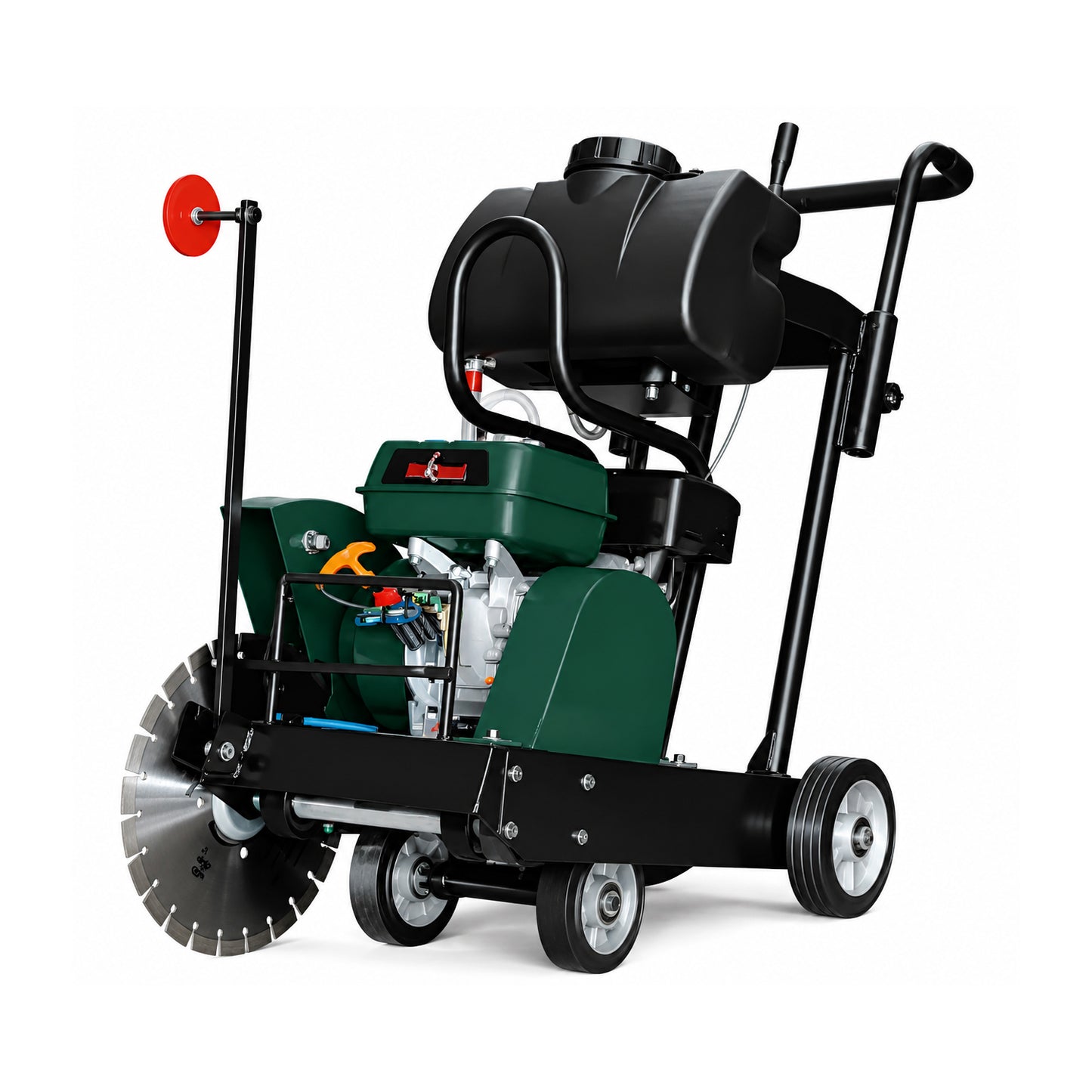 Cortadora de Concreto a Gasolina 14" 7HP OAKLAND