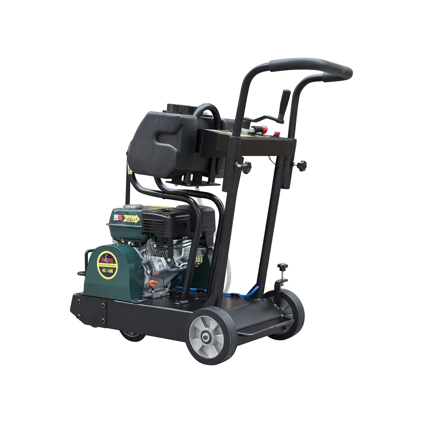 Cortadora de Concreto a Gasolina 14" 7HP OAKLAND