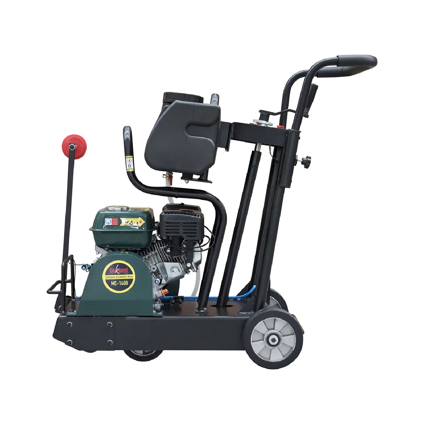Cortadora de Concreto a Gasolina 14" 7HP OAKLAND