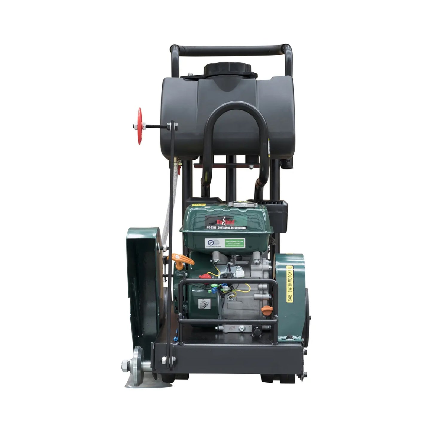 Cortadora de Concreto a Gasolina 14" 7HP OAKLAND