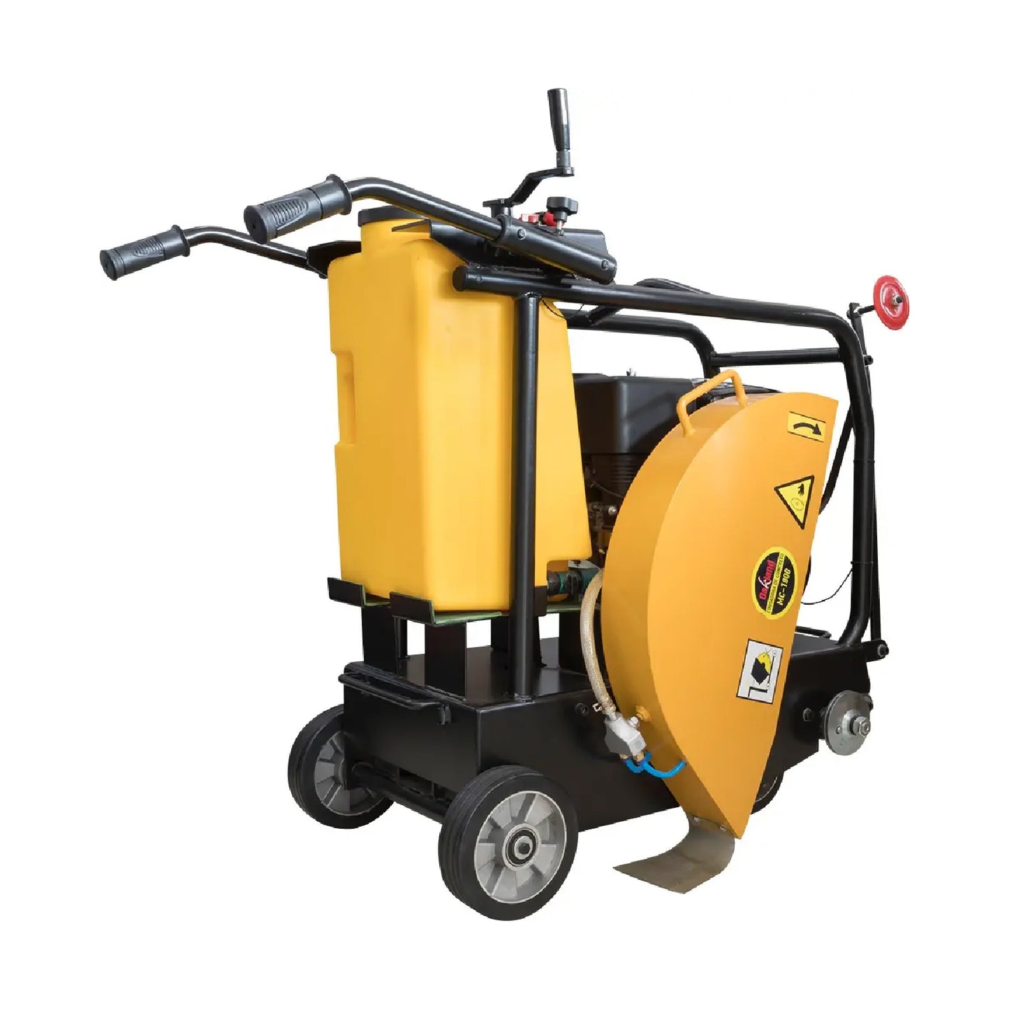 Cortadora de Concreto a Gasolina 18" 13HP OAKLAND