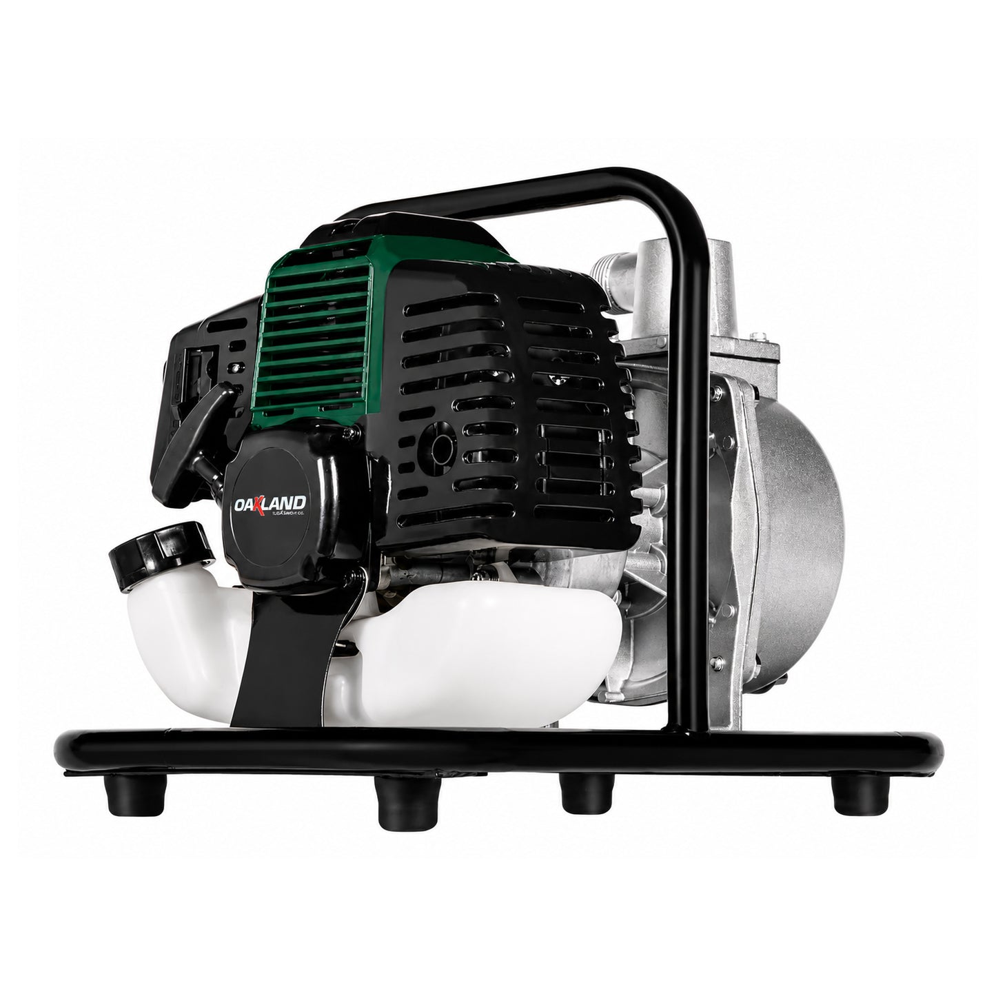 Motobomba Autocebante a Gasolina 1" x 1" 1.5HP 2 Tiempos OAKLAND