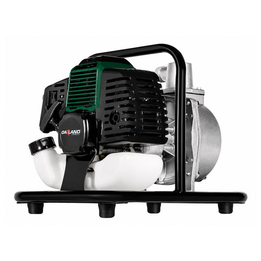 Motobomba Autocebante a Gasolina 1" x 1" 1.5HP 2 Tiempos OAKLAND