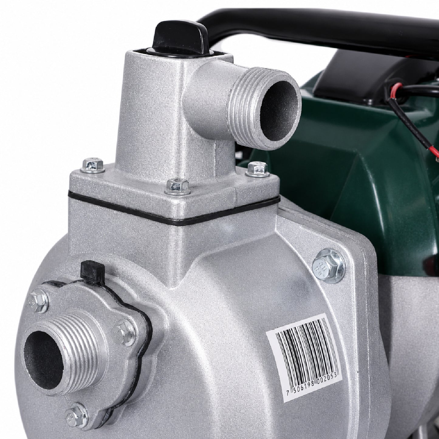 Motobomba Autocebante a Gasolina 1" x 1" 1.5HP 2 Tiempos OAKLAND