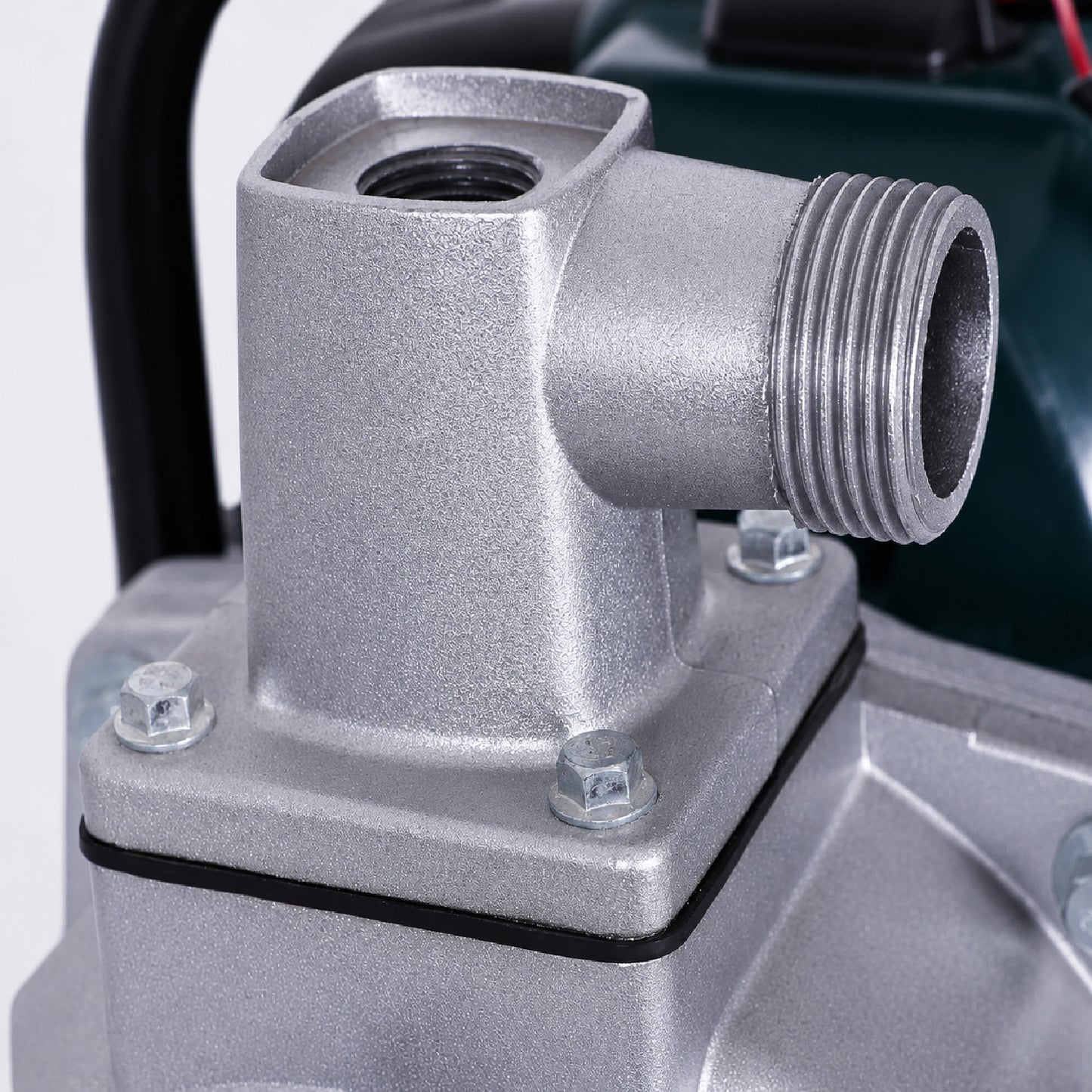 Motobomba Autocebante a Gasolina 1" x 1" 1.5HP 2 Tiempos OAKLAND