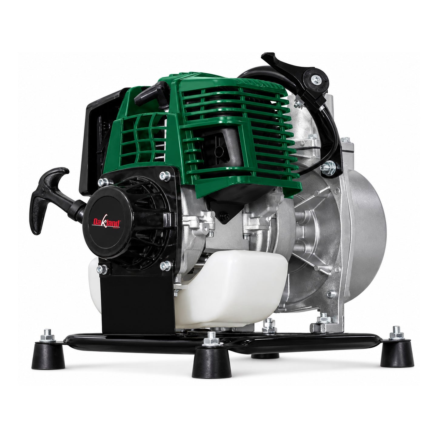 Motobomba Autocebante a Gasolina 1" x 1" 1 HP 4 Tiempos Oakland