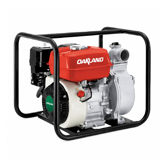 Motobomba a Gasolina 2" x 2" Motor Honda 5.5 HP OAKLAND