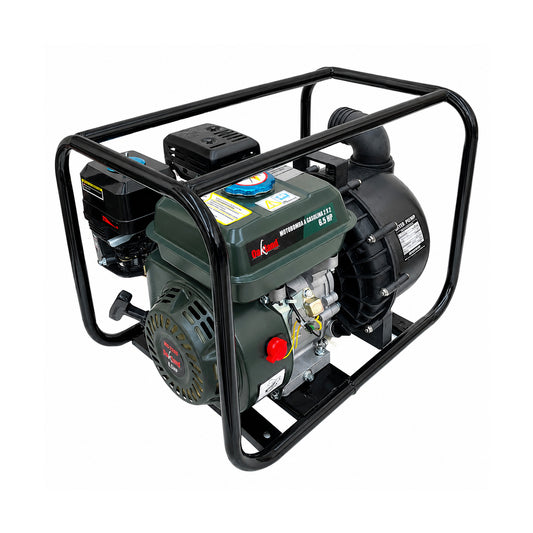 Motobomba Autocebante para Químicos 2" x 2" 6.5HP OAKLAND