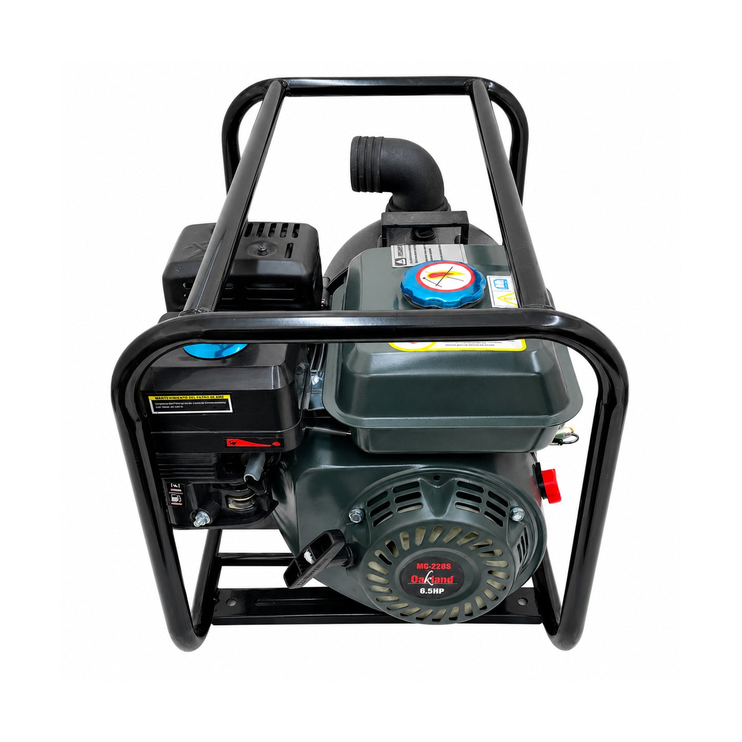 Motobomba Autocebante para Químicos 2" x 2" 6.5HP OAKLAND