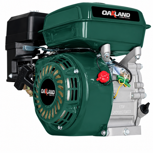 Motor a Gasolina 6.5 HP con Arranque Eléctrico OAKLAND