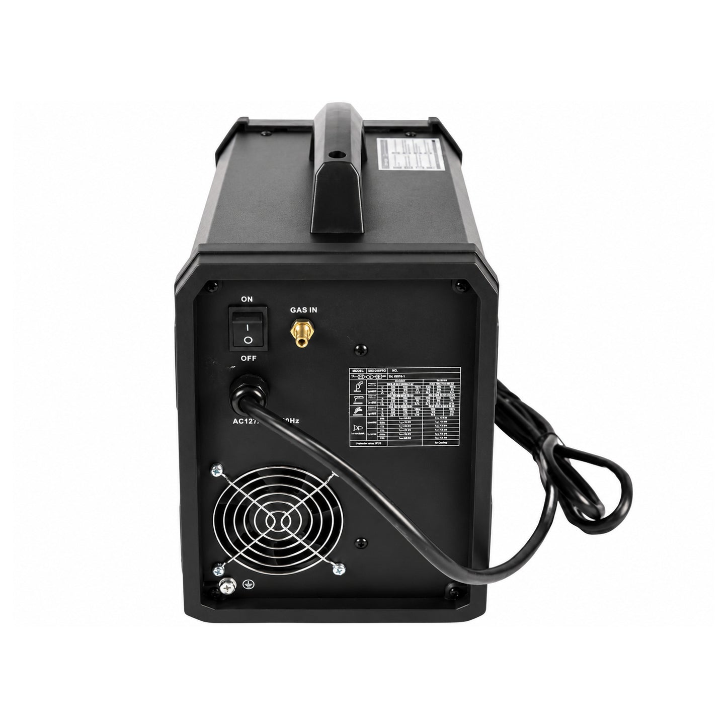 Soldadora Inversora Multiproceso MIG/MMA/TIG Lift 200 A OAKLAND