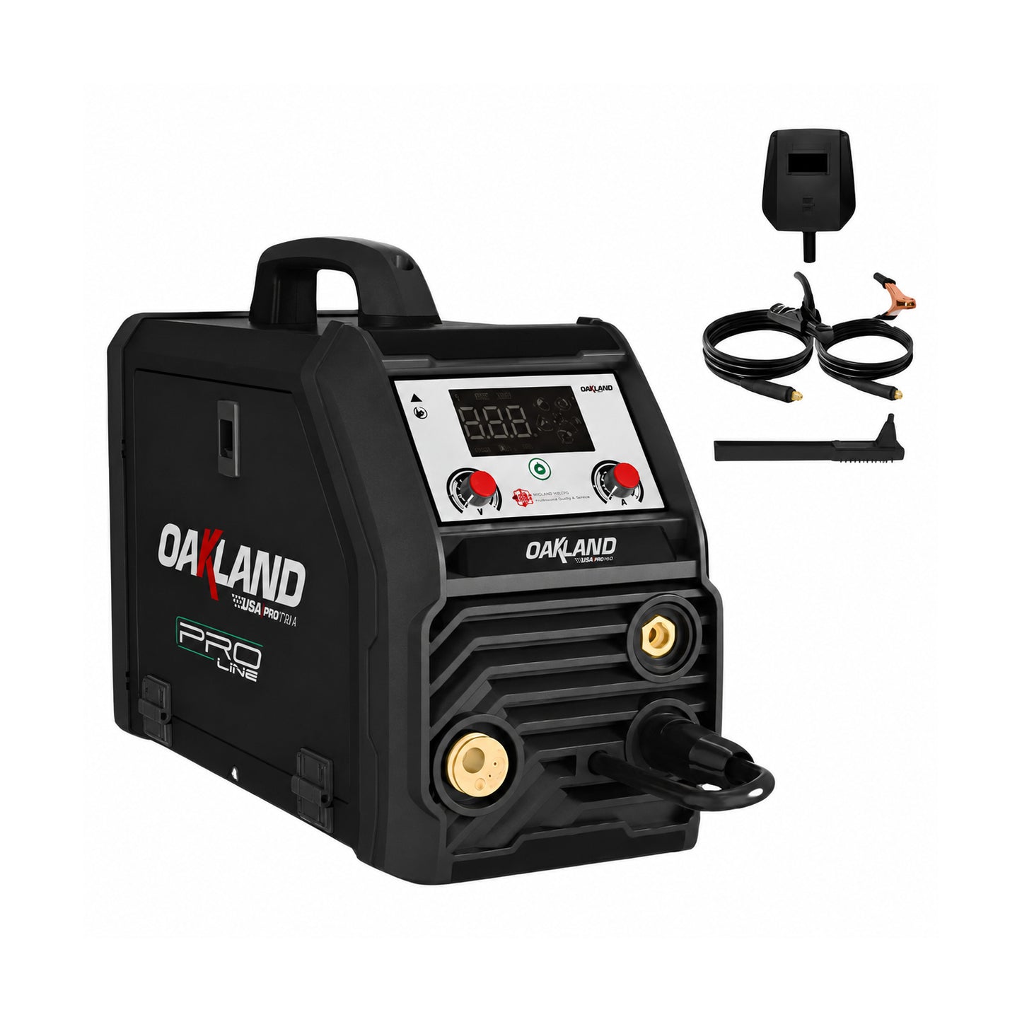 Soldadora Inversora Multiproceso MIG/MMA/TIG Lift 200 A OAKLAND