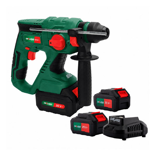 Rotomartillo Inalámbrico SDS Plus 20V OAKLAND